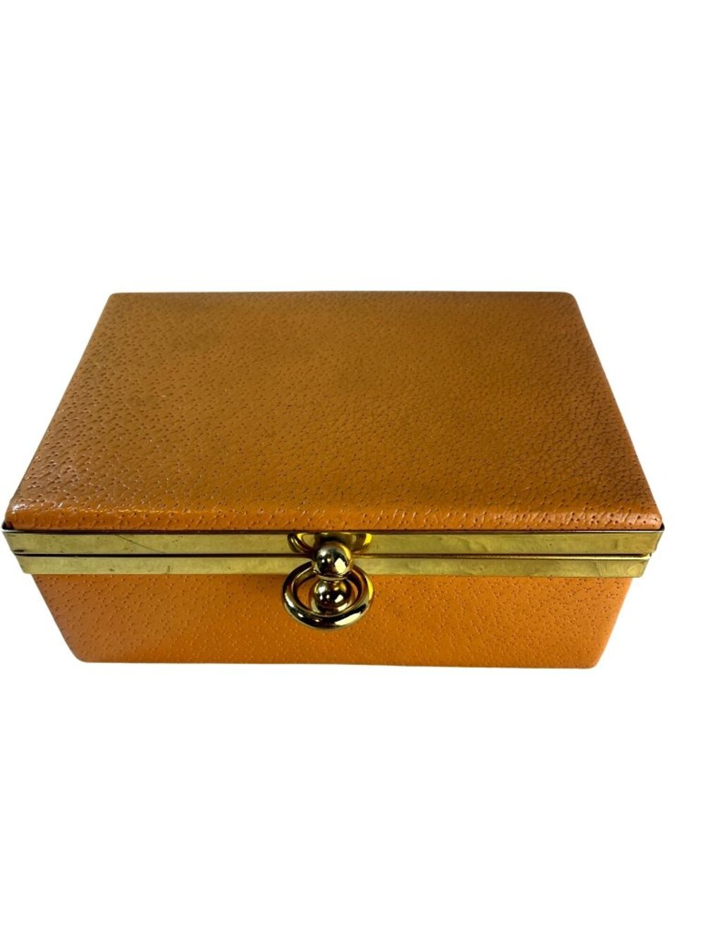 Barbara Bates Exclusive Creation Keepsake Box Vintage Gold Boho Retro Vibes